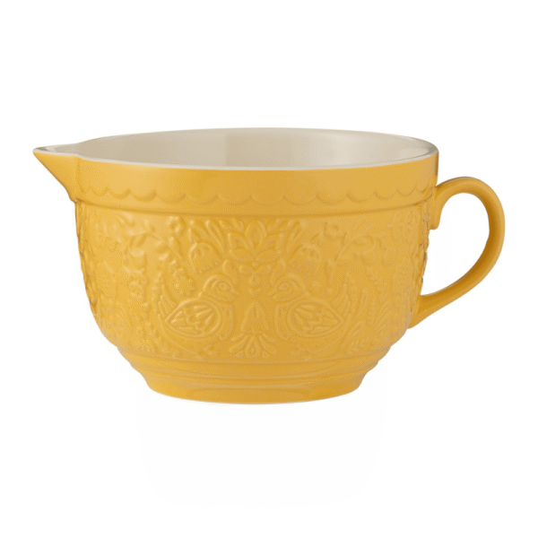 Mason Cash Home To Roost Batter Bowl Yellow 2.3L