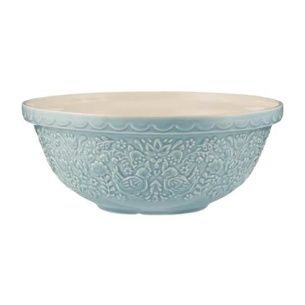 Mason Cash Home To Roost Mixing Bowl Blue 26cm