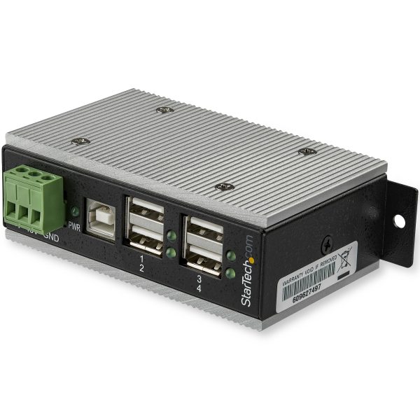 Hub Industrial 4Port USB 2.0