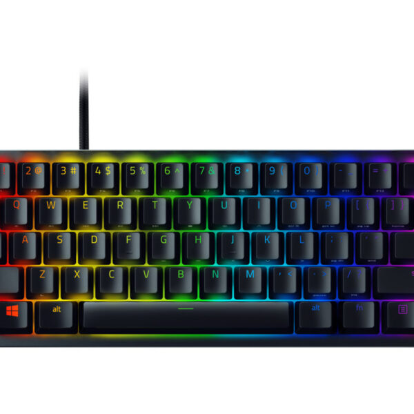 Razer Huntsman Mini – 60% Optical Gaming Keyboard (Clicky Purple Switch) – Frml Packaging