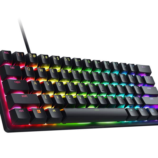 Razer Huntsman Mini – 60% Optical Gaming Keyboard (Linear Red Switch) – Frml Packaging