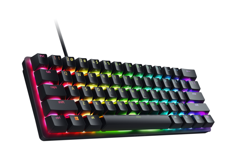RAZER HUNTSMAN MINI - 60% OPTICAL GAMING KEYBOARD (LINEAR RED SWITCH) - FRML PACKAGING