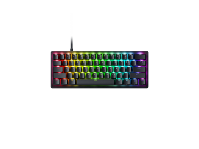 RAZER HUNTSMAN V3 PRO MINI - 60% ANALOG OPTICAL ESPORTS KEYBOARD - US LAYOUT - FRML