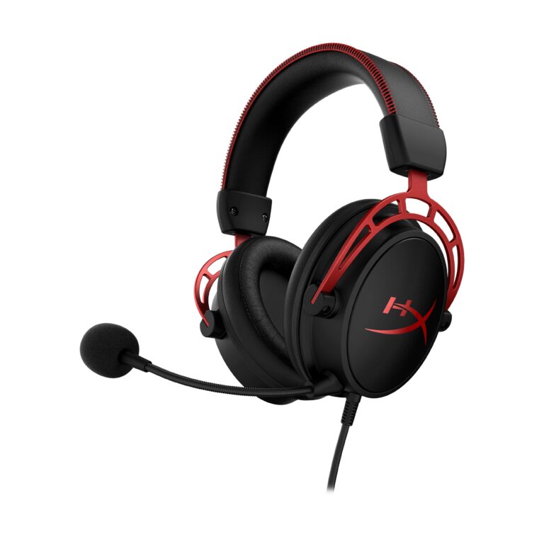 HYPERX CLOUD ALPHA GAMING HEADSET (RED)