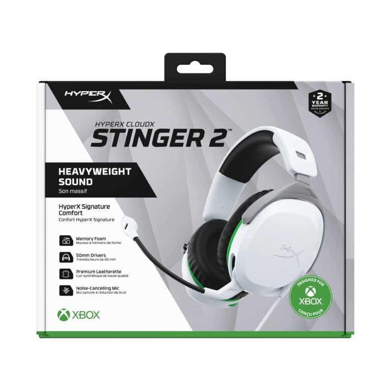 HYPERX STINGER 2 GAMING HEADSET FOR XBOX