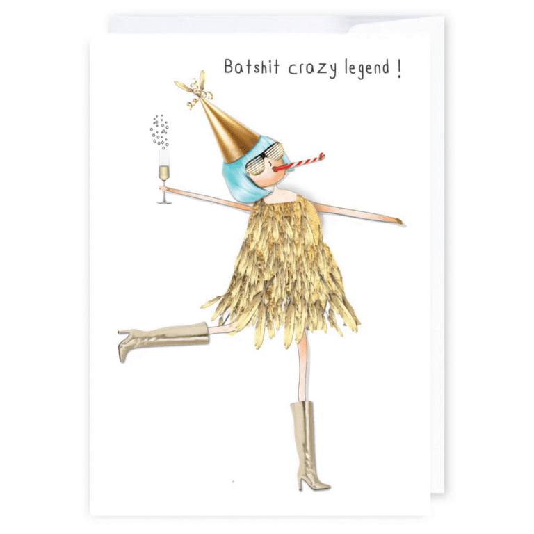 i candy Card Birthday – Batshit crazy