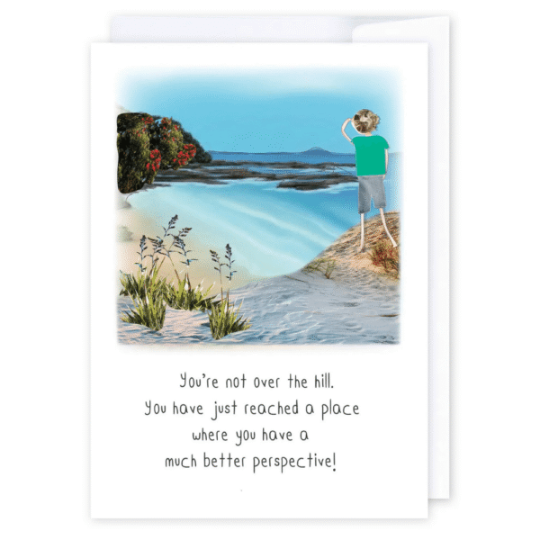 i candy Card Birthday – You’re not over the hill