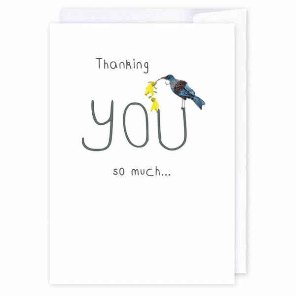 i candy Card Kiwi Thanks – Thank You Tui