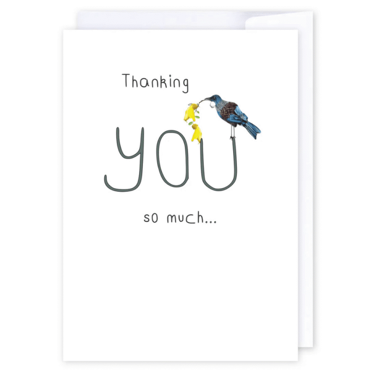 i candy Card Kiwi Thanks – Thank You Tui