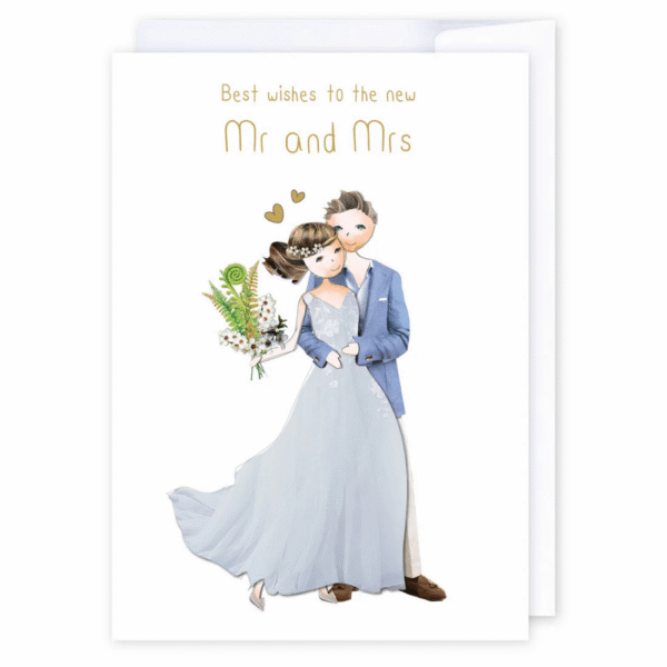 i candy Card Wedding – Mr and Mrs