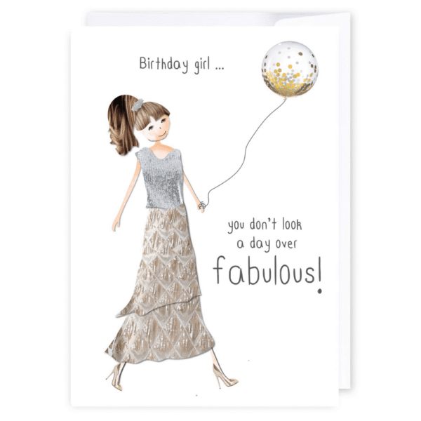 i candy Card Birthday – Not a Day Over Fabulous