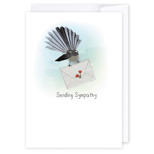i candy Card Sympathy – Sympathy Fantail