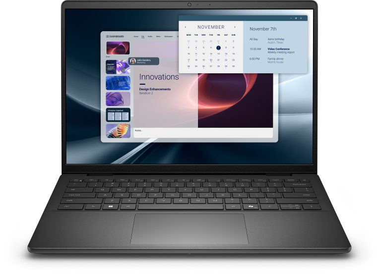 Dell Proe 14 AMD7 250 P 16+512GBW11P1YBO