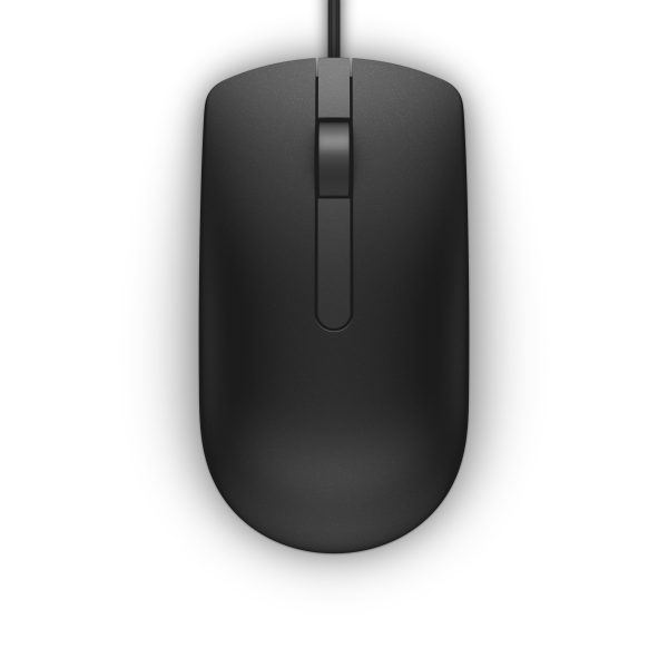 USB Optical Mouse MS116 – Black