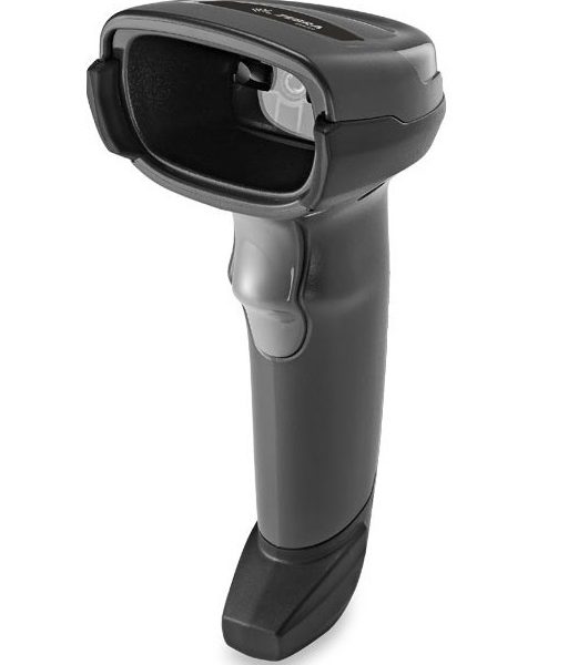 DS2208-SR Black (with Stand)