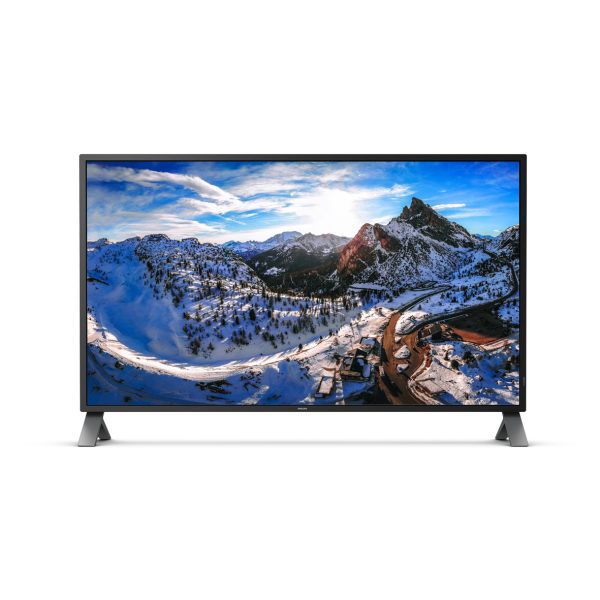 438P1/75 4K 43IN LCD Display W/ Multivie