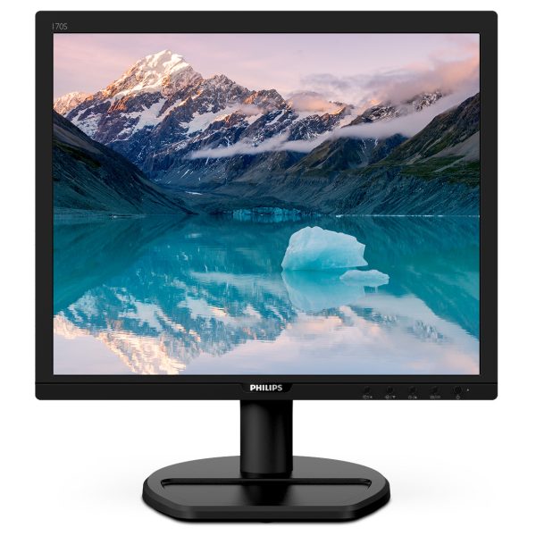 17in DVI-D/VGA VESA 1280X1024 5:4 BLACK
