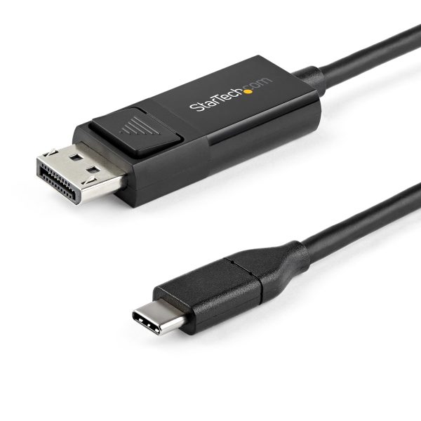 Cable - USB C to DP 1.2 - 2 m - 4K 60