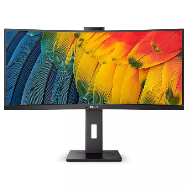34B1U5600CH Wqhd Curved Usb-c Webcam LCD