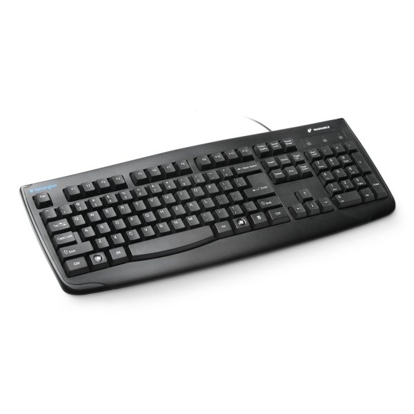 Washable Keyboard (Antimicrobial)-black
