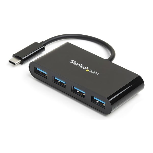 4 Port USB 3.0 Hub - USB-C to 4x USB-A