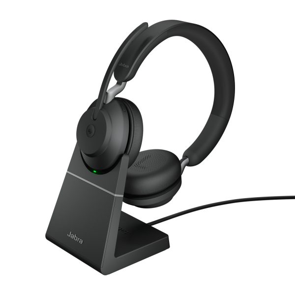 EVOLVE2 65 Ms Stereo Usb-c W Stand-black