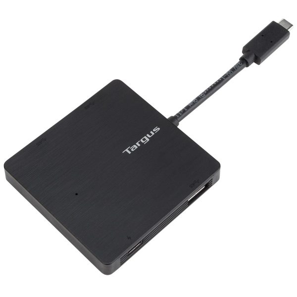 4-PORT Usb-c Hub with Power Delivery