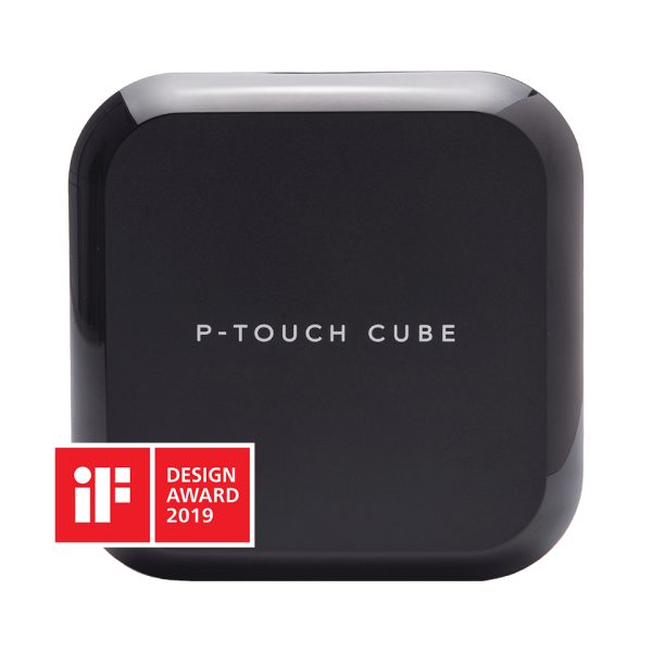 P-touch Cube Mobile Label Maker
