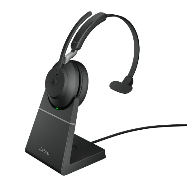 Evolve2 65 MS Mono USB-A w stand