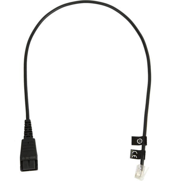 Qd Cord Straight Mod Plug 0 5 M – 4P P