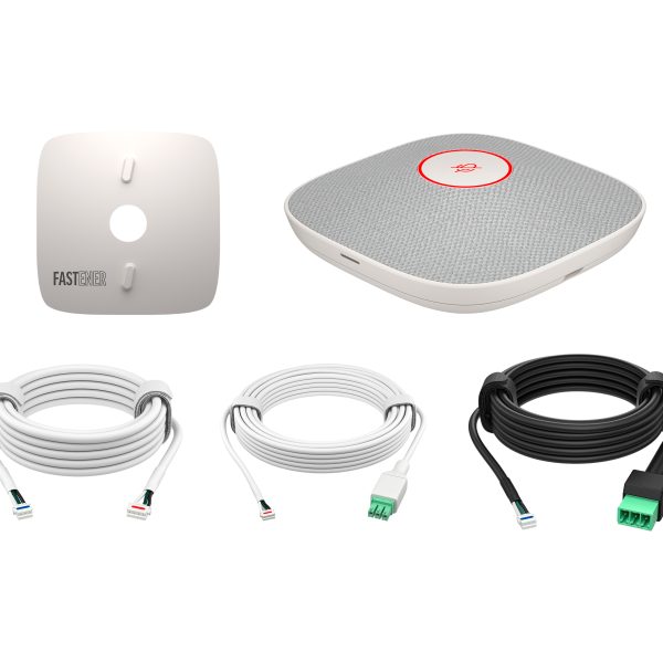 HP Poly Studio A2 White Table Microphone