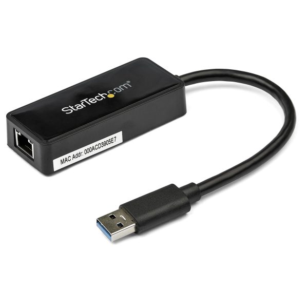 Gigabit USB 3.0 NIC - Black