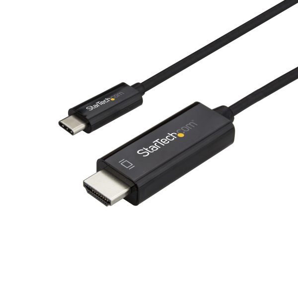 1m Cable USB C to HDMI 4K60Hz - Black