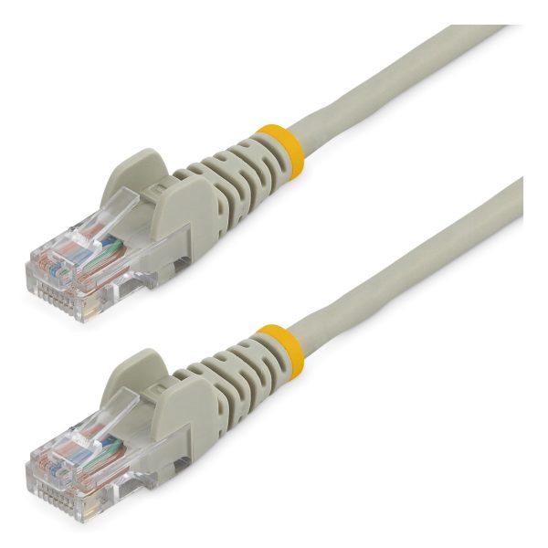 3m Gray Snagless UTP Cat5e Patch Cable