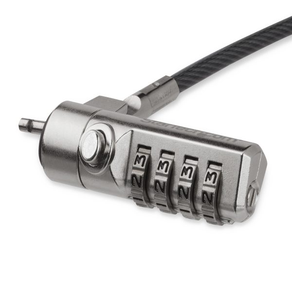 Cable Lock - 4-Digit Combination Lock