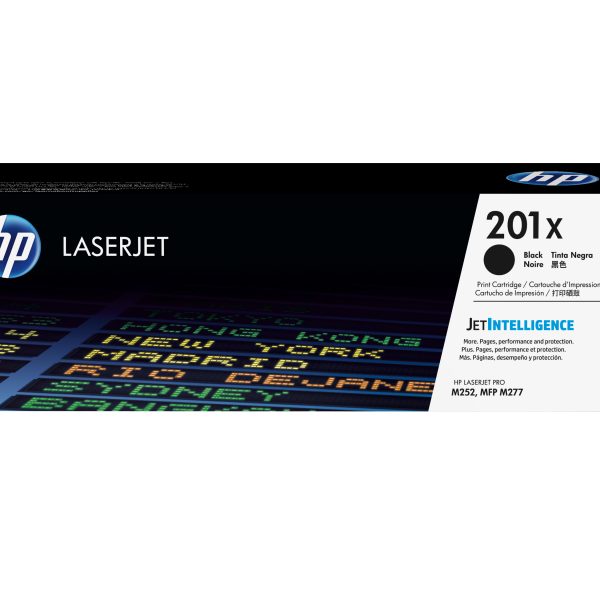 201X Black Hy Lj Toner CART-CF400X