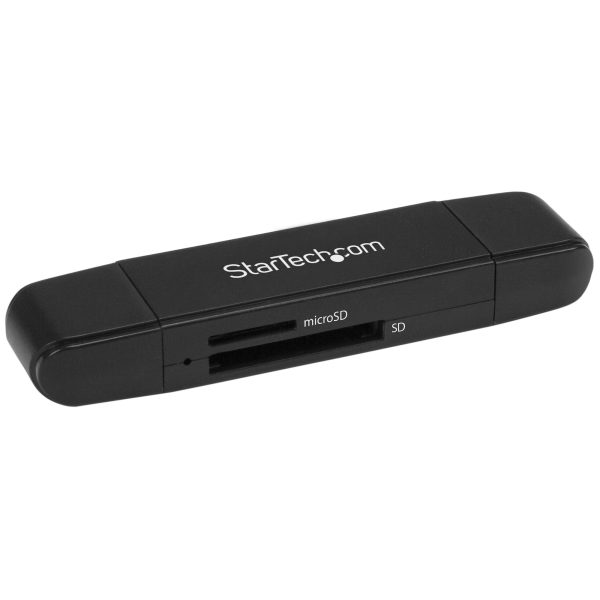 USB 3.0 SD and microSD Card Reader