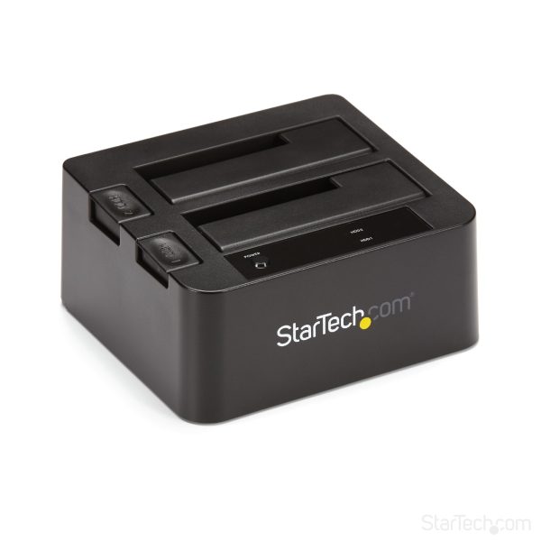 USB 3.1 Gen 2 (10Gbps) Dual-bay Dock