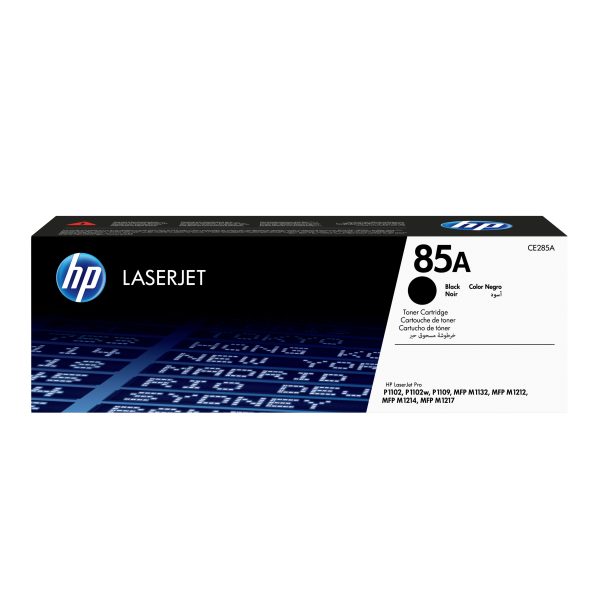 85A Black Lj Toner Cart CE285A