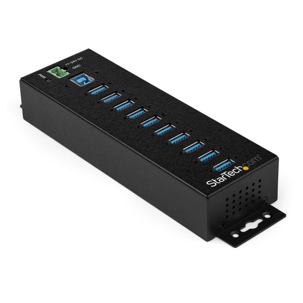 10 Port USB 3.0 Hub Powered - Industrial