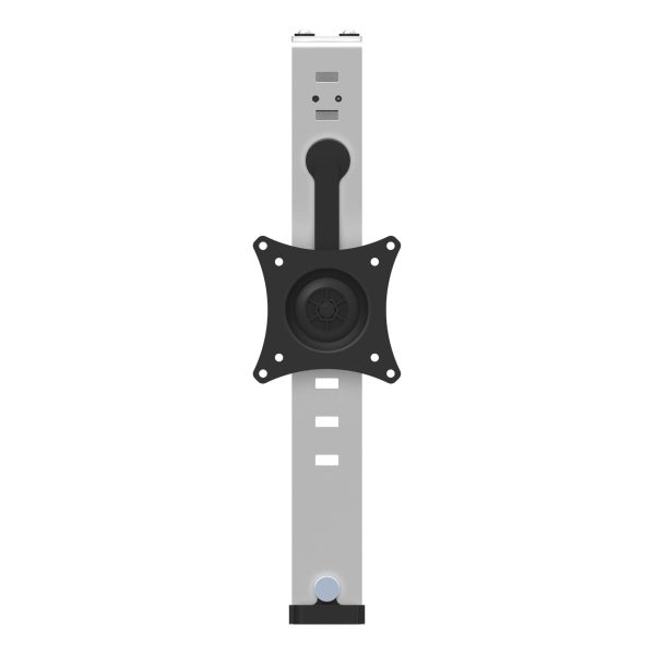 Monitor Mount for Cubicle Steel