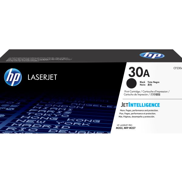 HP 30A Black LaserJet Toner Cartridge