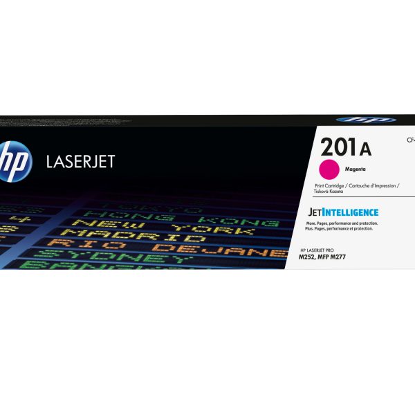 201A Magenta Lj Toner CART-CF403A