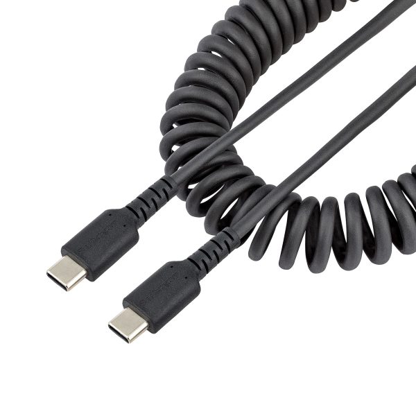USB C Charging Cable -  50cm (20in) Coil