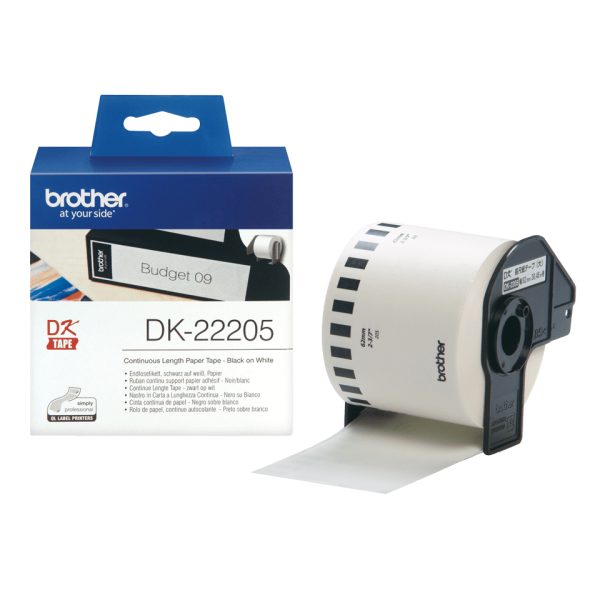 Bro DK-Tape DK22205 62mm x 30.48m