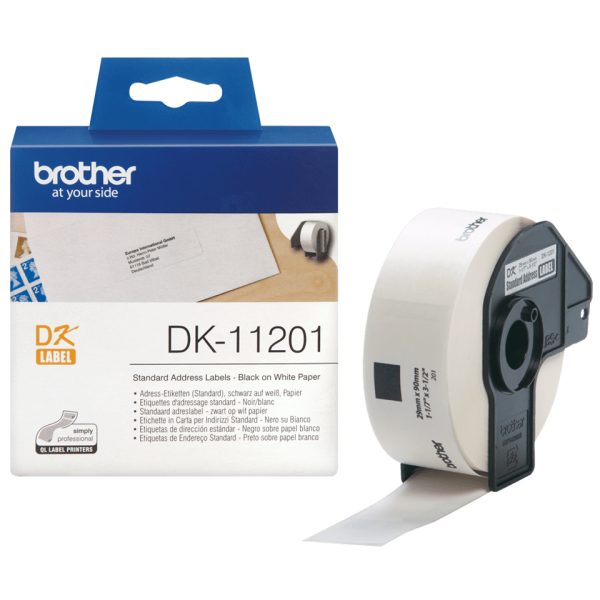 Bro DK-Tape DK11201 29mm x 90mm 400's
