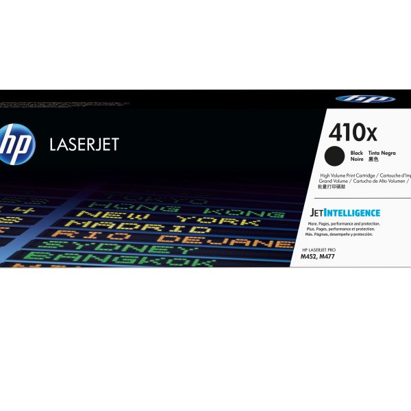 410X Black Hy Lj Toner Cart CF410X
