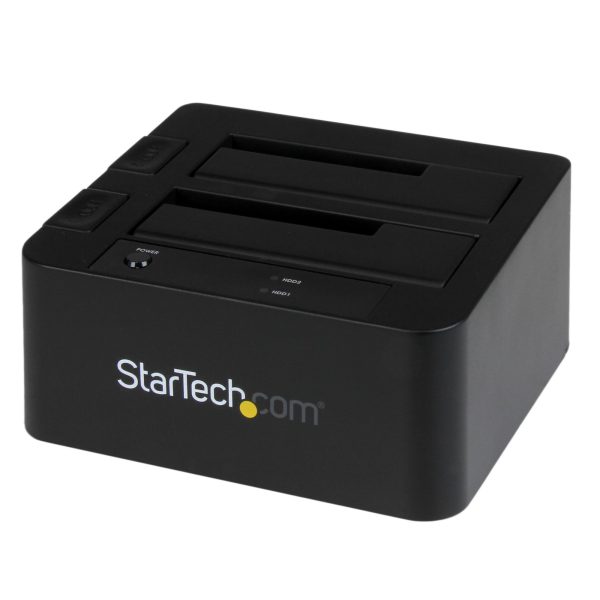 USB 3.0/eSATA Dual HDD/SSD Dock w/ UASP