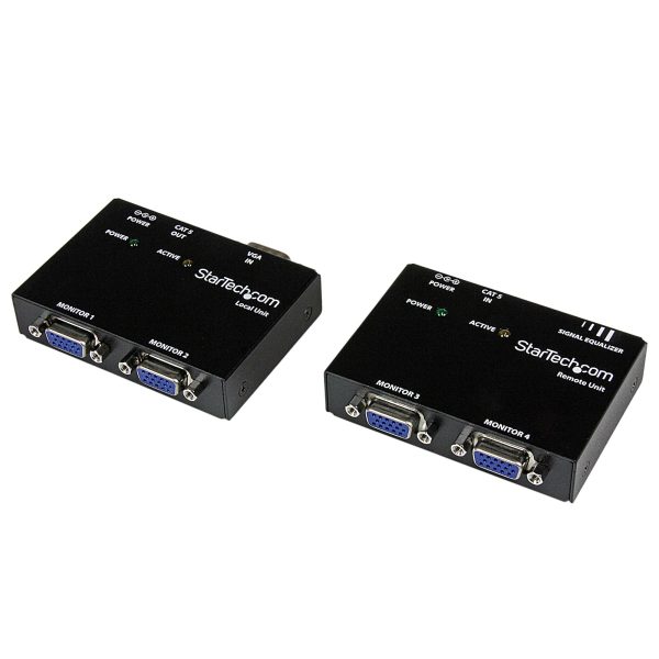 VGA Video Extender over Cat5