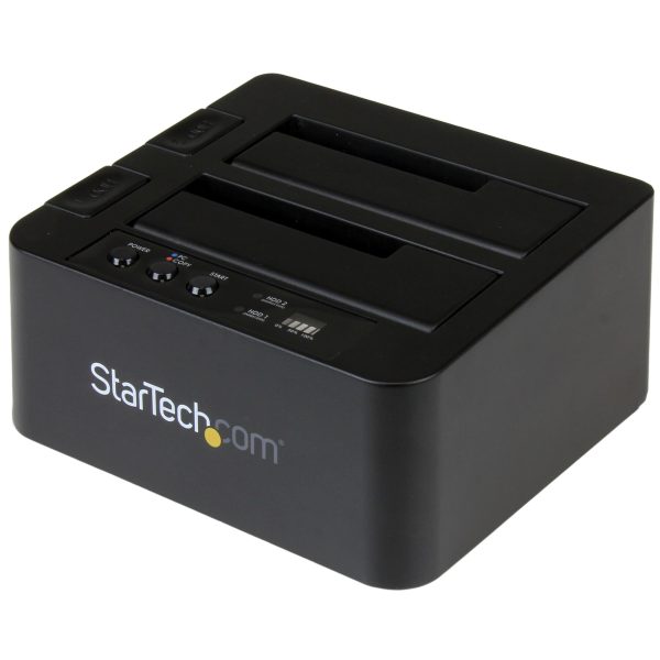 USB 3.1 HDD Duplicator Dock SSD HDD